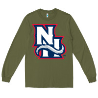 Army Green new hampshire fisher cats Long Sleeve Tee - linhVisuals