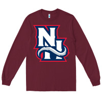 Burgundy new hampshire fisher cats Long Sleeve Tee - linhVisuals