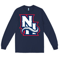 Navy new hampshire fisher cats Long Sleeve Tee - linhVisuals
