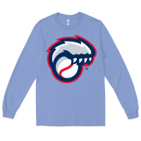 Colony Blue new hampshire fisher cats Long Sleeve Tee - linhVisuals