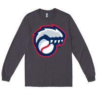Smoke new hampshire fisher cats Long Sleeve Tee - linhVisuals