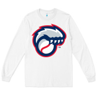 White new hampshire fisher cats Long Sleeve Tee - linhVisuals