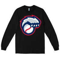 Black new hampshire fisher cats Long Sleeve Tee - linhVisuals