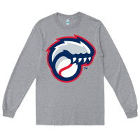Heather Grey new hampshire fisher cats Long Sleeve Tee - linhVisuals