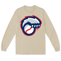 Mushroom new hampshire fisher cats Long Sleeve Tee - linhVisuals