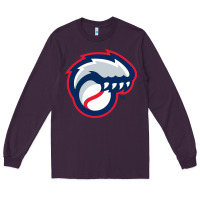 Plum new hampshire fisher cats Long Sleeve Tee - linhVisuals