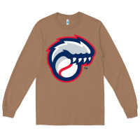 Toasted Coconut new hampshire fisher cats Long Sleeve Tee - linhVisuals