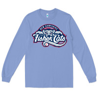 Colony Blue new hampshire fisher cats Long Sleeve Tee - linhVisuals