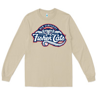 Mushroom new hampshire fisher cats Long Sleeve Tee - linhVisuals