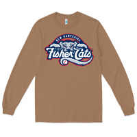 Toasted Coconut new hampshire fisher cats Long Sleeve Tee - linhVisuals