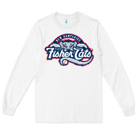 White new hampshire fisher cats Long Sleeve Tee - linhVisuals