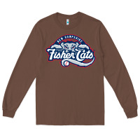 New Hampshire Fisher Cats Long Sleeve Tee | Teevron