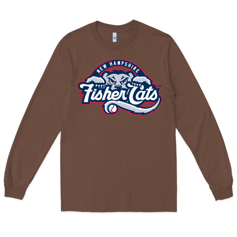 New Hampshire Fisher Cats Long Sleeve Tee by linhVisuals | Teevron