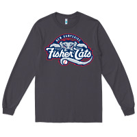 Smoke new hampshire fisher cats Long Sleeve Tee - linhVisuals