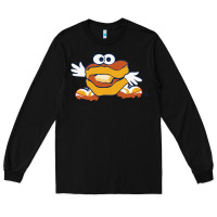 Black montgomery biscuits Long Sleeve Tee - linhVisuals