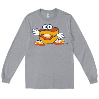 Heather Grey montgomery biscuits Long Sleeve Tee - linhVisuals