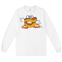 White montgomery biscuits Long Sleeve Tee - linhVisuals