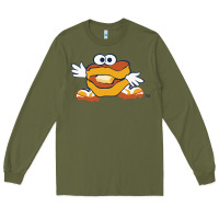 Army Green montgomery biscuits Long Sleeve Tee - linhVisuals