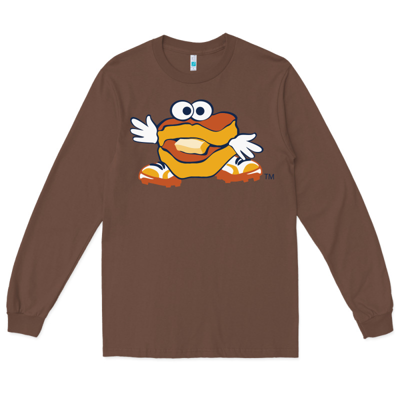 Montgomery Biscuits Long Sleeve Tee by linhVisuals | Teevron