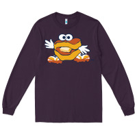 Plum montgomery biscuits Long Sleeve Tee - linhVisuals