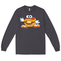Smoke montgomery biscuits Long Sleeve Tee - linhVisuals