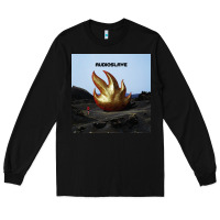Black Clear Design Long Sleeve Tee - linhVisuals