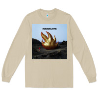 Mushroom Clear Design Long Sleeve Tee - linhVisuals