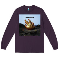 Plum Clear Design Long Sleeve Tee - linhVisuals