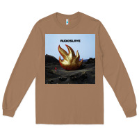 Toasted Coconut Clear Design Long Sleeve Tee - linhVisuals