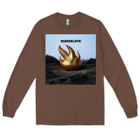 Chestnut Clear Design Long Sleeve Tee - linhVisuals