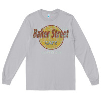 Moon Dust baker street cafe 221b london   sherlock holmes fans Long Sleeve Tee - linhVisuals