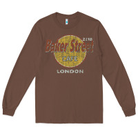 Chestnut baker street cafe 221b london   sherlock holmes fans Long Sleeve Tee - linhVisuals