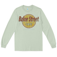 Matcha baker street cafe 221b london   sherlock holmes fans Long Sleeve Tee - linhVisuals