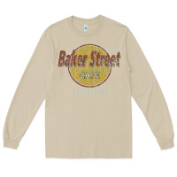 Mushroom baker street cafe 221b london   sherlock holmes fans Long Sleeve Tee - linhVisuals