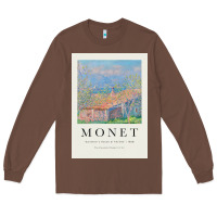 Claude Monet 1888 Long Sleeve Tee | Teevron