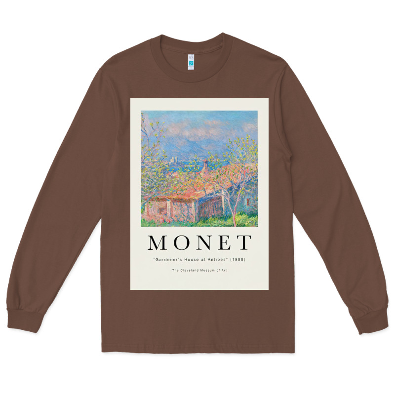 Claude Monet 1888 Long Sleeve Tee by linhVisuals | Teevron