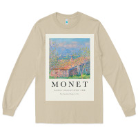 Mushroom Claude Monet 1888 Long Sleeve Tee - linhVisuals