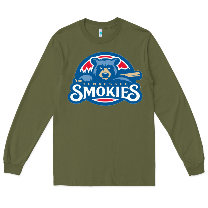 Tennessee Smokies Long Sleeve Tee by linhVisuals | Teevron