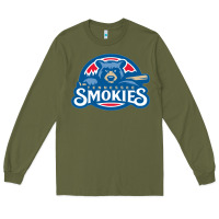 Army Green tennessee smokies Long Sleeve Tee - linhVisuals