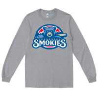 Heather Grey tennessee smokies Long Sleeve Tee - linhVisuals