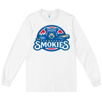 White tennessee smokies Long Sleeve Tee - linhVisuals