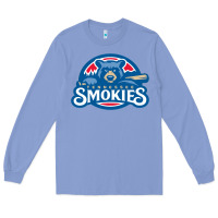 Colony Blue tennessee smokies Long Sleeve Tee - linhVisuals