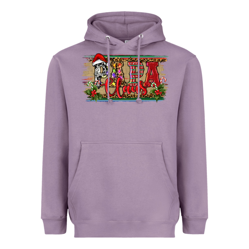 Christmas Western Papa Claus Heavyweight Hoodie by RanaPortraitStore | Teevron