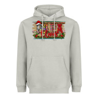 Moon Dust Christmas Western Papa Claus Heavyweight Hoodie - RanaPortraitStore