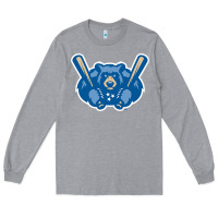 Heather Grey tennessee smokies Long Sleeve Tee - linhVisuals