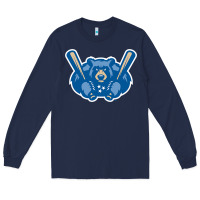Navy tennessee smokies Long Sleeve Tee - linhVisuals