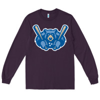 Plum tennessee smokies Long Sleeve Tee - linhVisuals