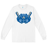 White tennessee smokies Long Sleeve Tee - linhVisuals