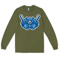 Army Green tennessee smokies Long Sleeve Tee - linhVisuals