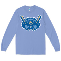 Colony Blue tennessee smokies Long Sleeve Tee - linhVisuals